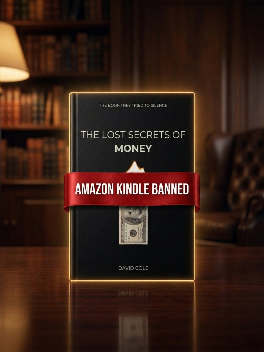 BANNED ON AMAZON KINDLE